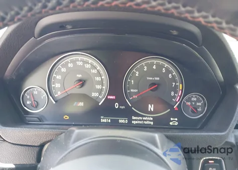 2015 BMW M4 from USA, damaged, VIN WBS3U9C56FP967671